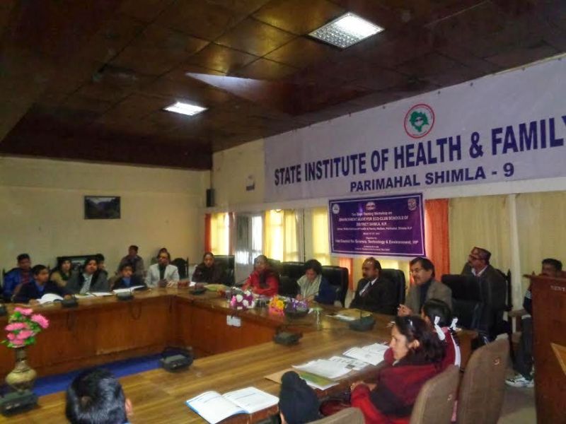 State Health and Family Welfare Training Centre Parimahal Shimla
