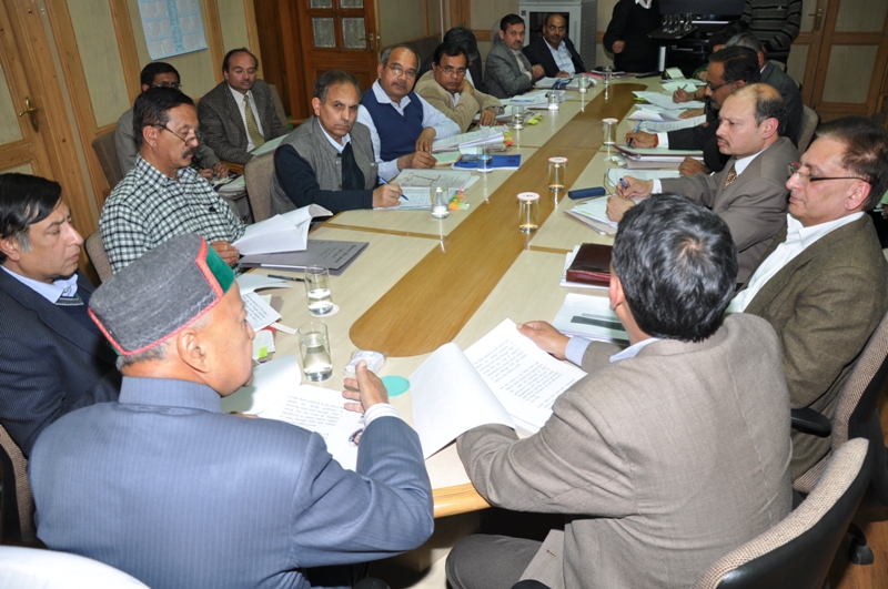 CM directs all the Departments to expedite Development Works