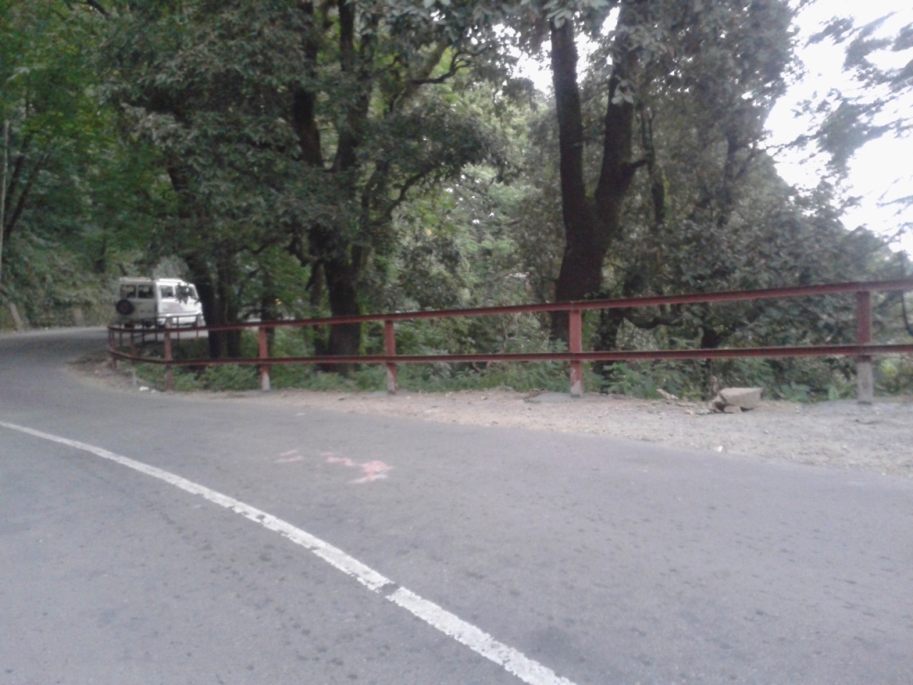 Railing B.Ganj -Tawi Road (2)