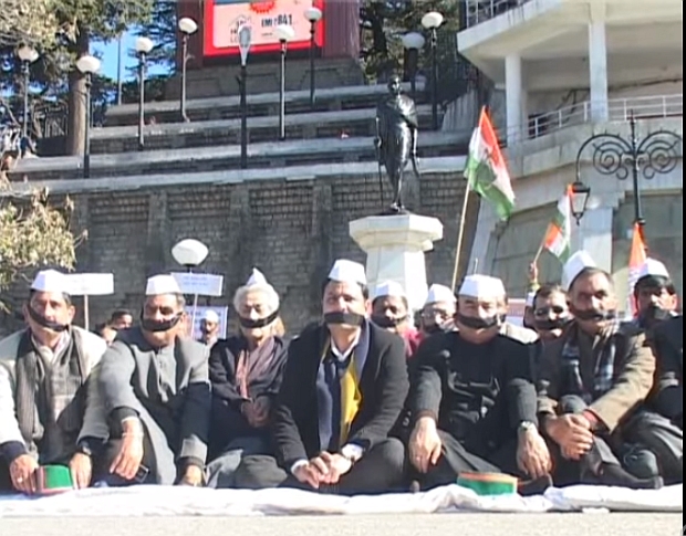 Shimla protest