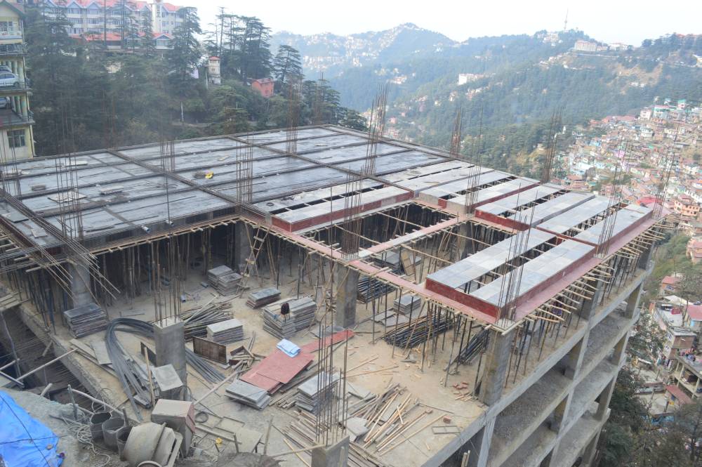 work-in-progress-near-lift-shimla