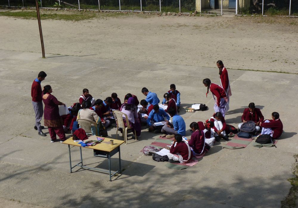 Government Hiigh School Chaura Maidan Shimla