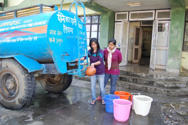 Shimla MC water supply timings