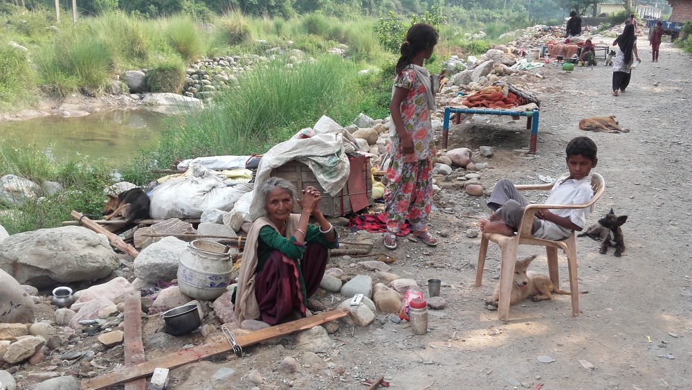 Charan Khad Slum Dharamsala 10