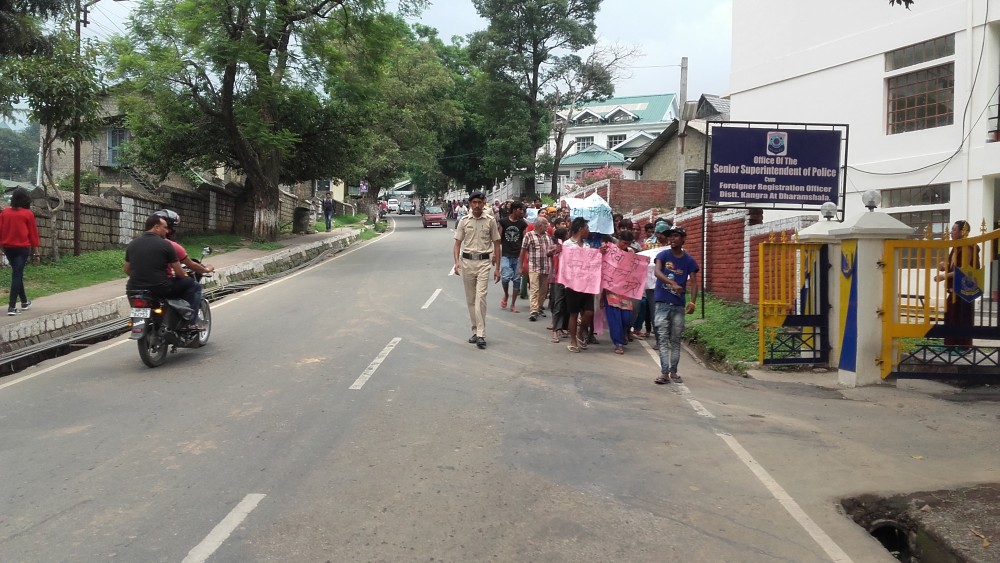 Charan Khad Slum Dharamsala 15