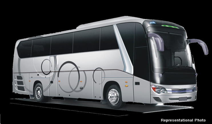 dalhausi-delhi luxury bus service