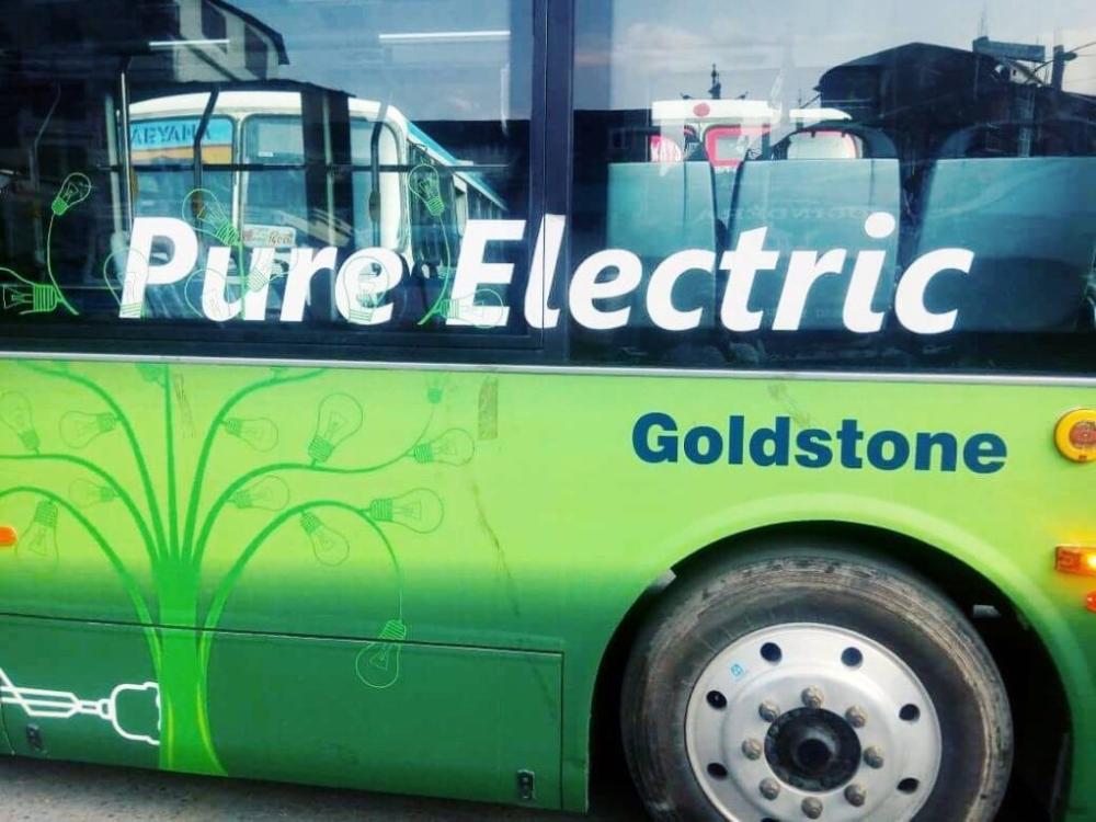 zero emissions bus Rohtang