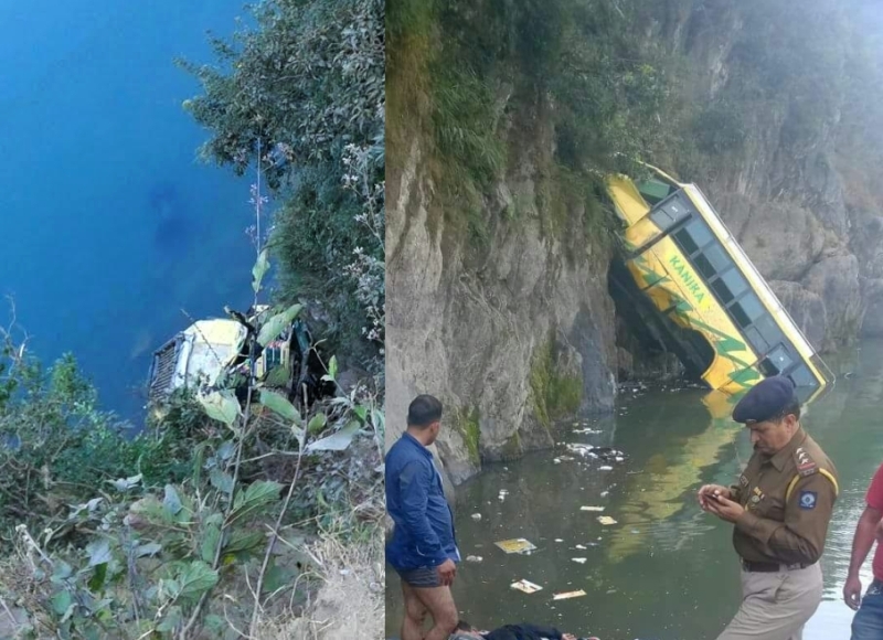 Mandi Bus Accident