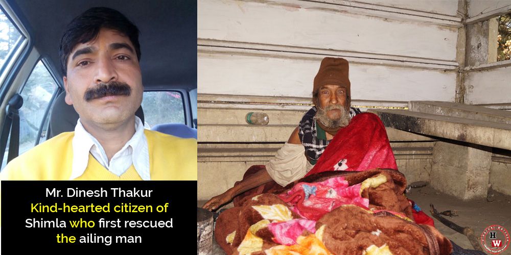 mr-dinesh-thakur-kind-hearted-citizen-of-shimla-who-first-rescued-the-ailing-man