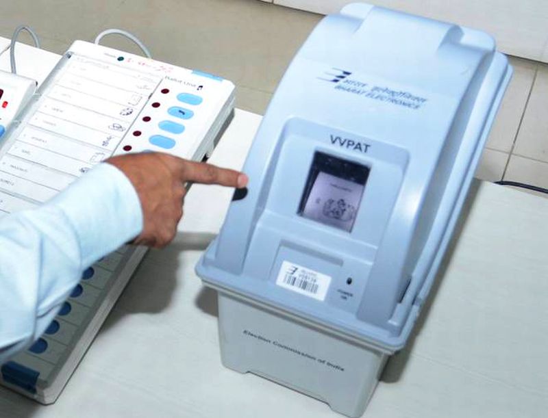 VVPAT machines for himachal vidhansabha elections 2017
