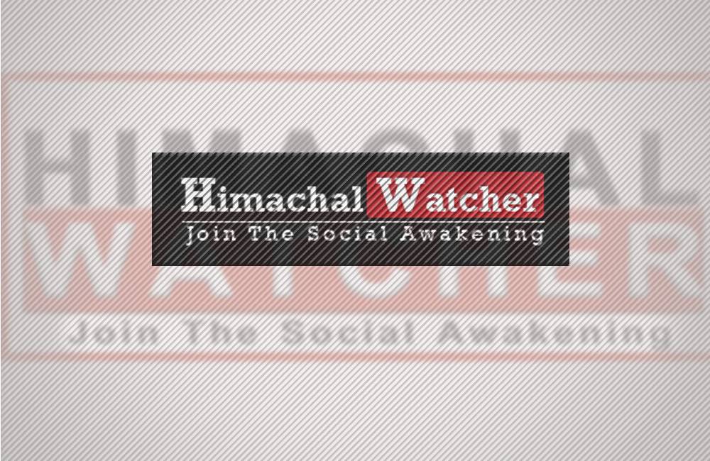 Himachal Watcher News Service For Himachal Pradesh