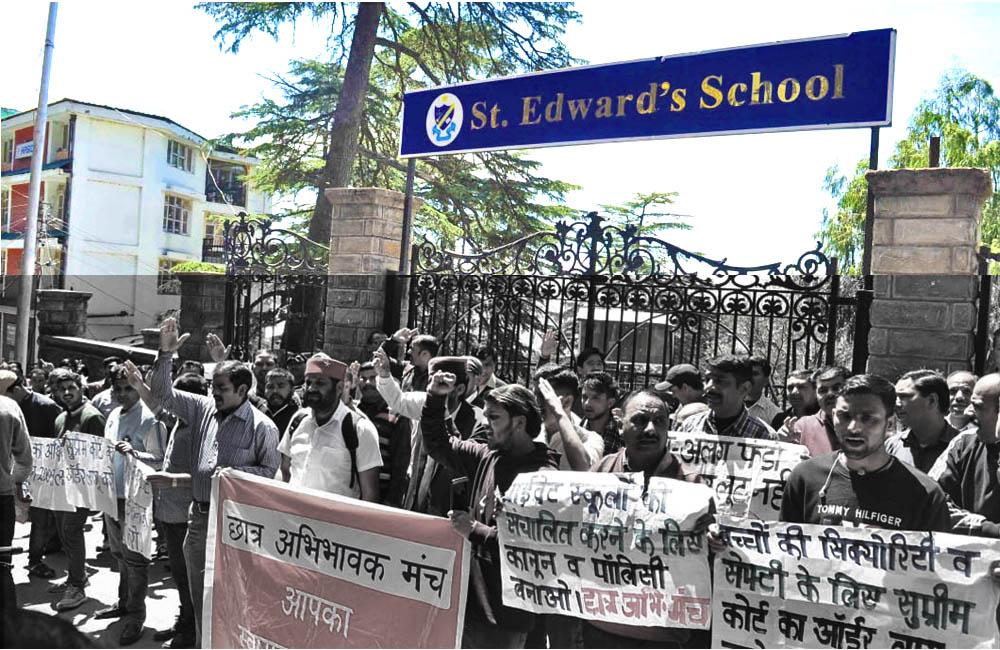 Private schools in Shimla interviewing parents before admission