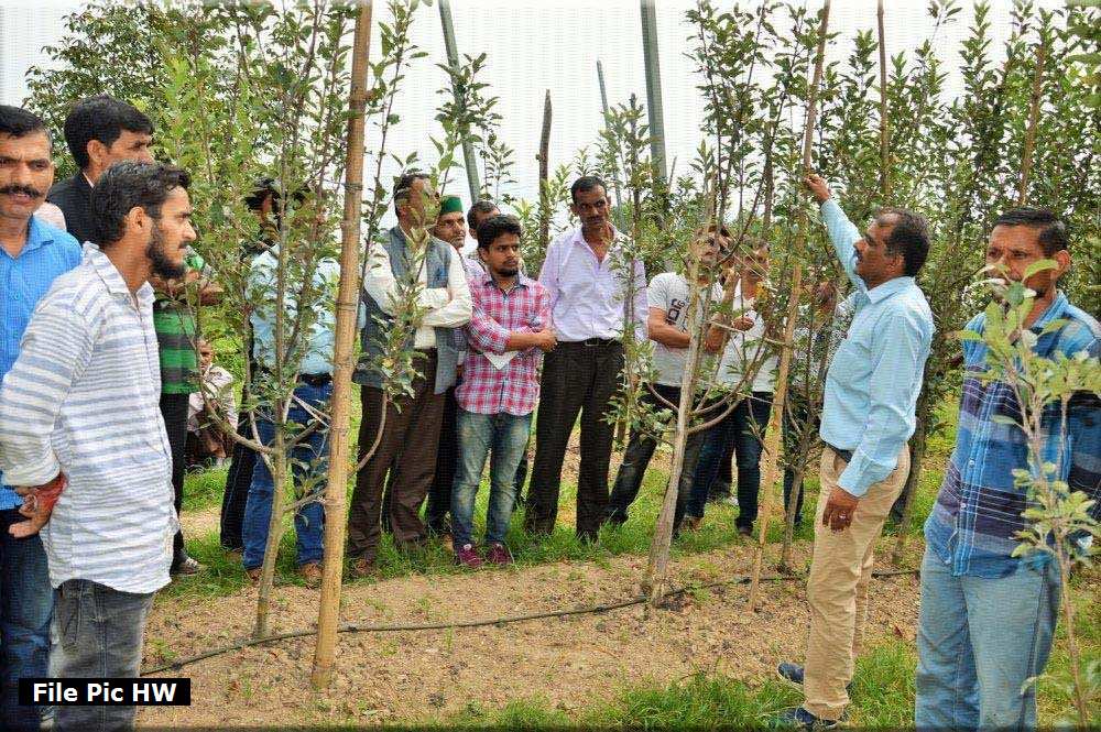 Vocational Training Course on Horticulture Management 2019 e
