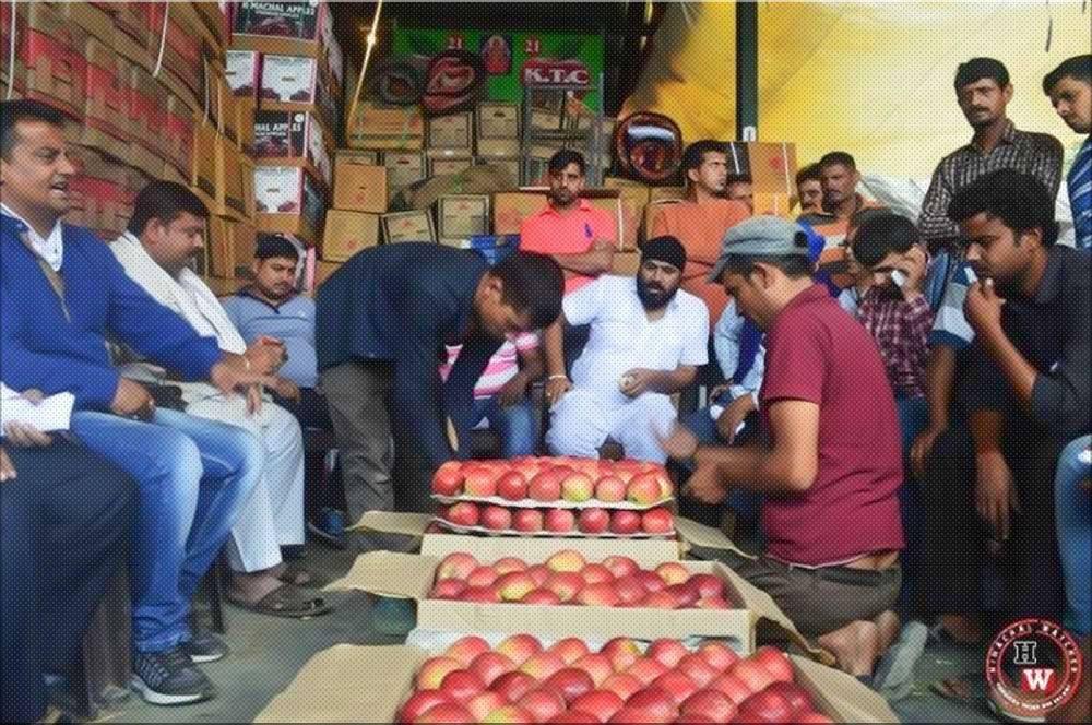 drop in himachal apple prices