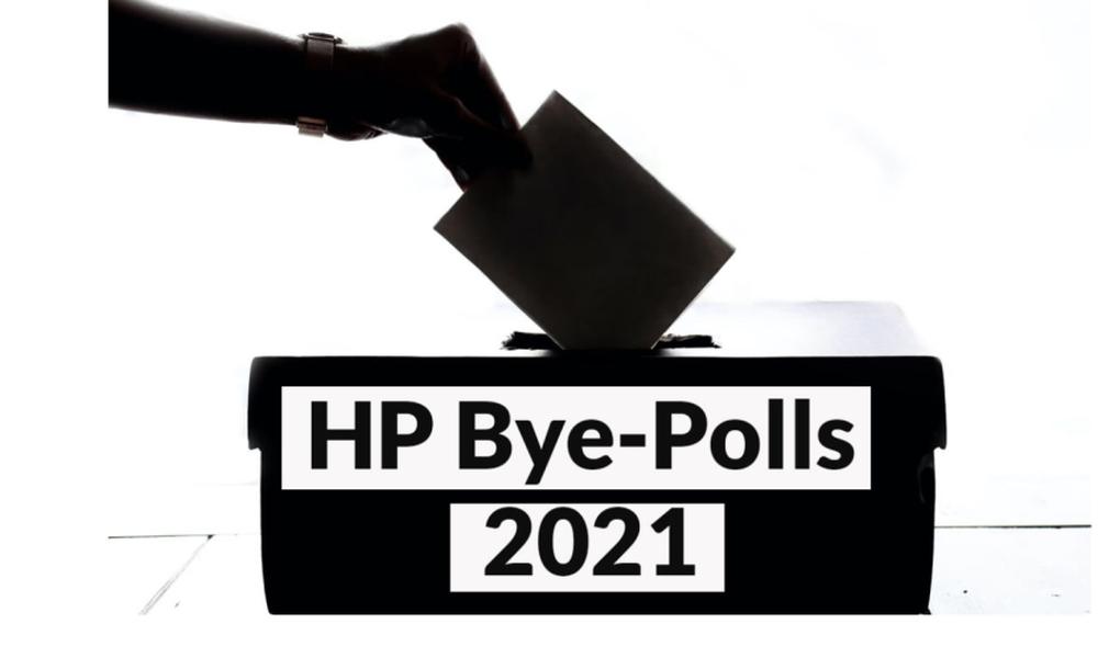 hp-bye-polls-2021 polls counting