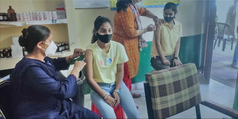 Himachal Vaccinates 2 lakh children