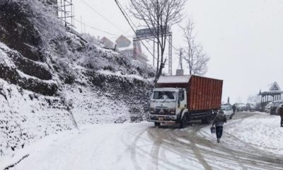 Shimla snowfall 2022