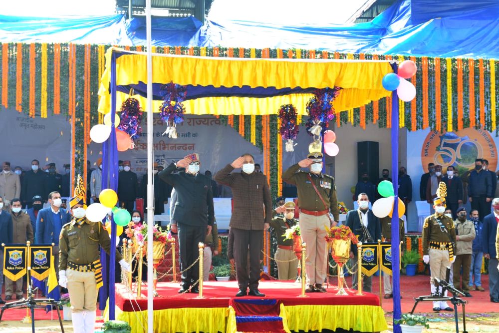himachal pradesh 52nd Statehood Day
