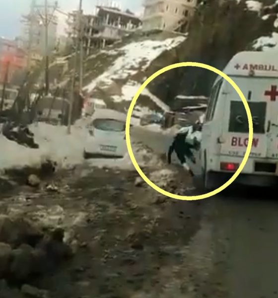 Ambulance hit college student in dhalli shimla