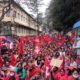 Anganwadi workers protest