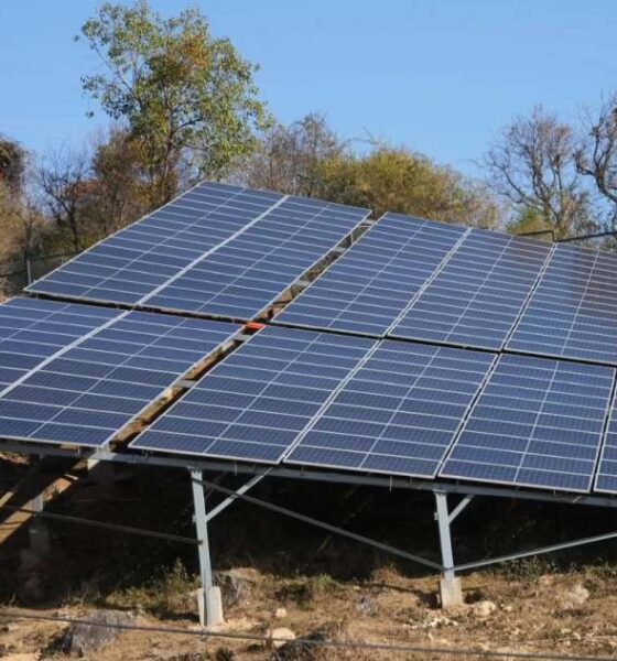 First Dharamshala solar power project