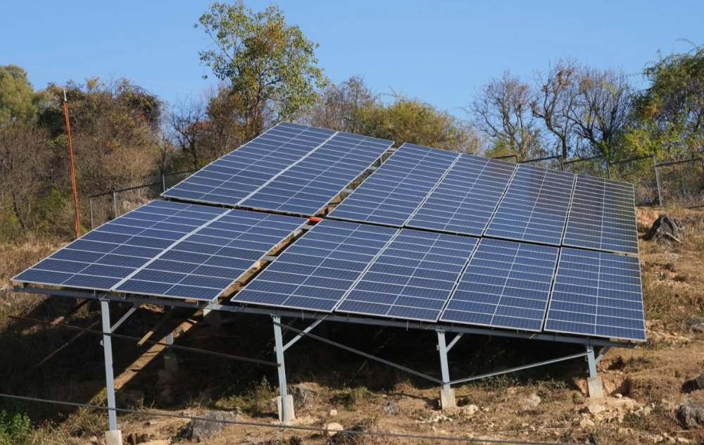 First Dharamshala solar power project