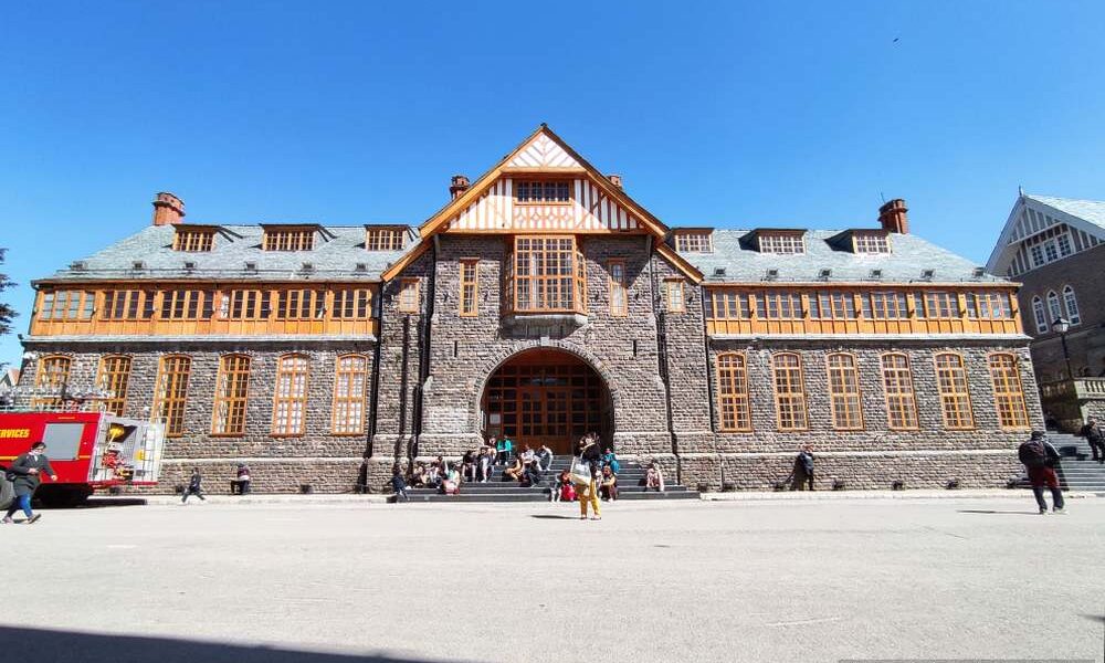 Shimla Town Hall Cafe