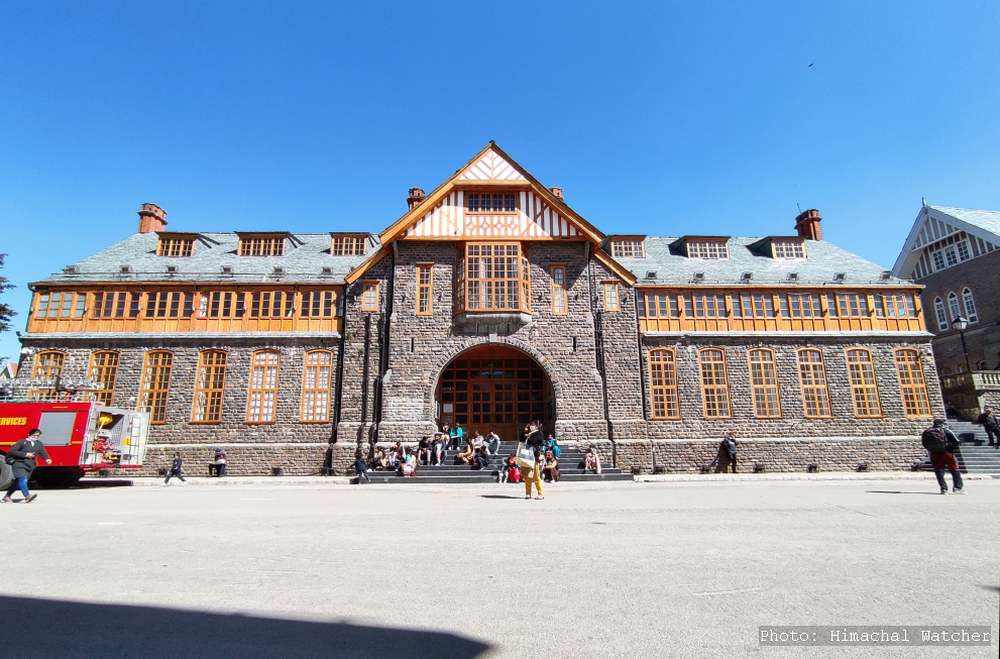 Shimla Town Hall Cafe