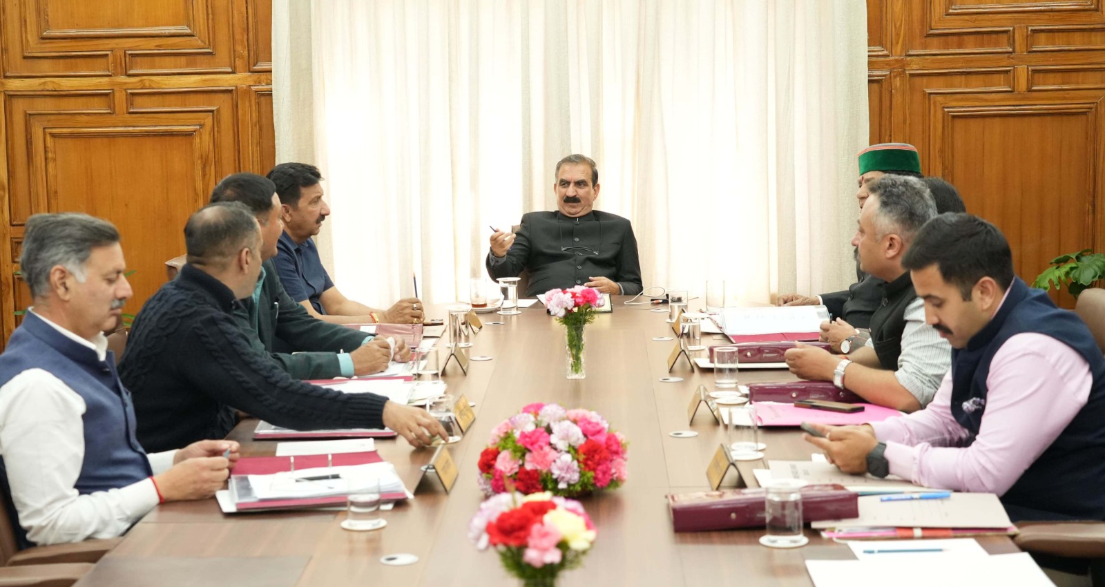hp cabinet decison march 2025
